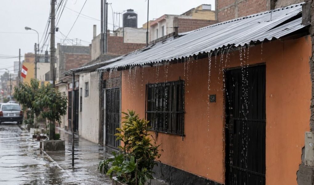 Lluvias intensas: cuatro aspectos que debes revisar si tu casa tiene techo de calamina