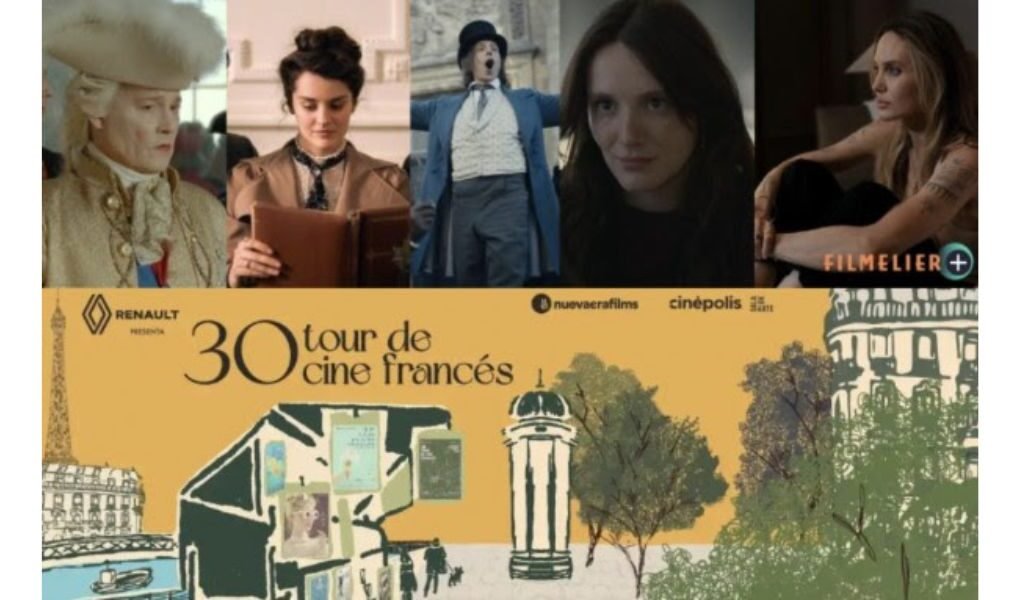 Filmelier+ se une al 30 Tour de Cine Francés para celebrar las “historias que hablan francés”