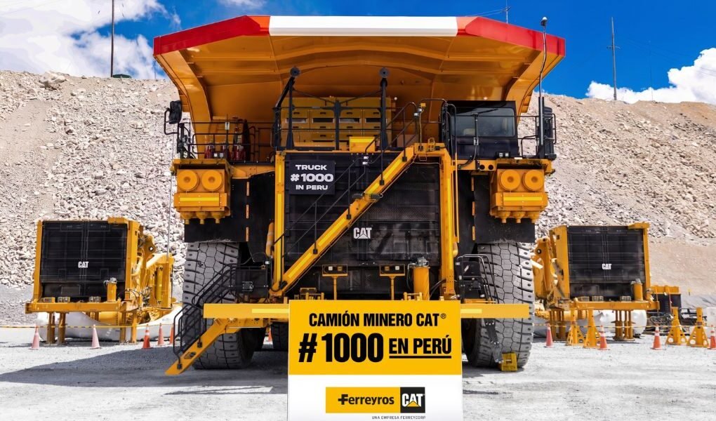 Camión CAT 1,000: Ferreyros lanza video documental de su puesta en marcha