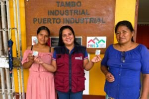 Comunidades nativas del distrito de Pastaza acceden gratis a DNI en Tambo Puerto Industrial