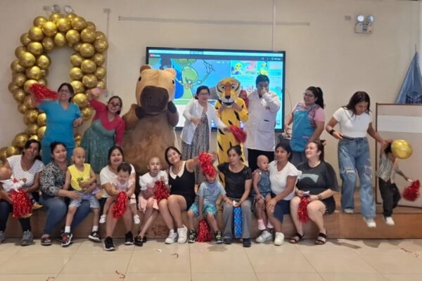 Roche Children’s Walk fortalece iniciativas de apoyo a niños con cáncer y sus familias