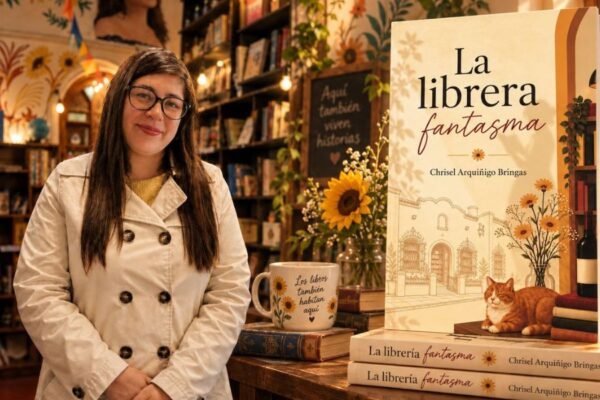 Una amistad, una librería y una historia contra el olvido: Chrisel Arquiñigo presenta La librera fantasma
