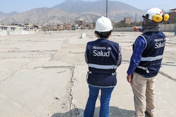 Minsa inicia construcción de cerco perimétrico en terreno del futuro Hospital de San Juan de Lurigancho