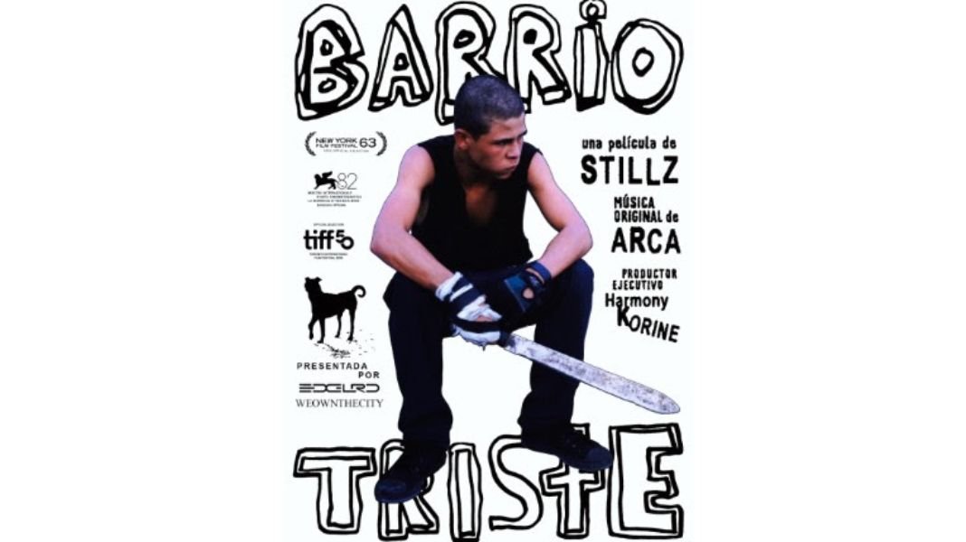 El retrato de una generación a la deriva: "Barrio Triste", la aclamada ópera prima de Stillz, llega a cines mexicanos