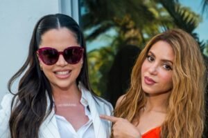 Tatiana y Camila Guiribitey comparten pasarela con Shakira en Madrid