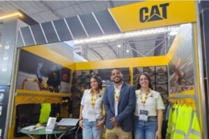 CAT Perú estuvo presente en EXPOMINA Perú 2026 con su propuesta de calzado para largas jornadas de trabajo