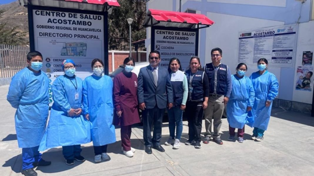 Ministerio de Salud capacitó a 120 profesionales de la salud de las regiones Puno y Huancavelica para el control del sarampión