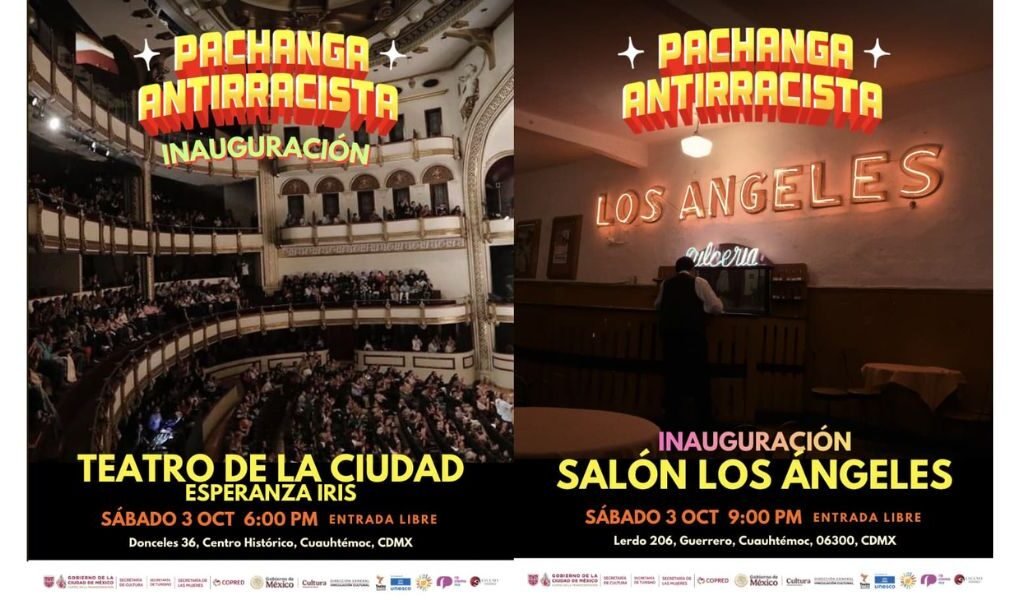 ¡Este fin de semana arranca la Pachanga Antirracista 2026! Baile, música y fiesta en CDMX