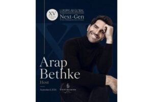Arap Bethke conducirá el LuxuryLab Global 2026 que reunirá a los protagonistas del lujo, en su XV edición