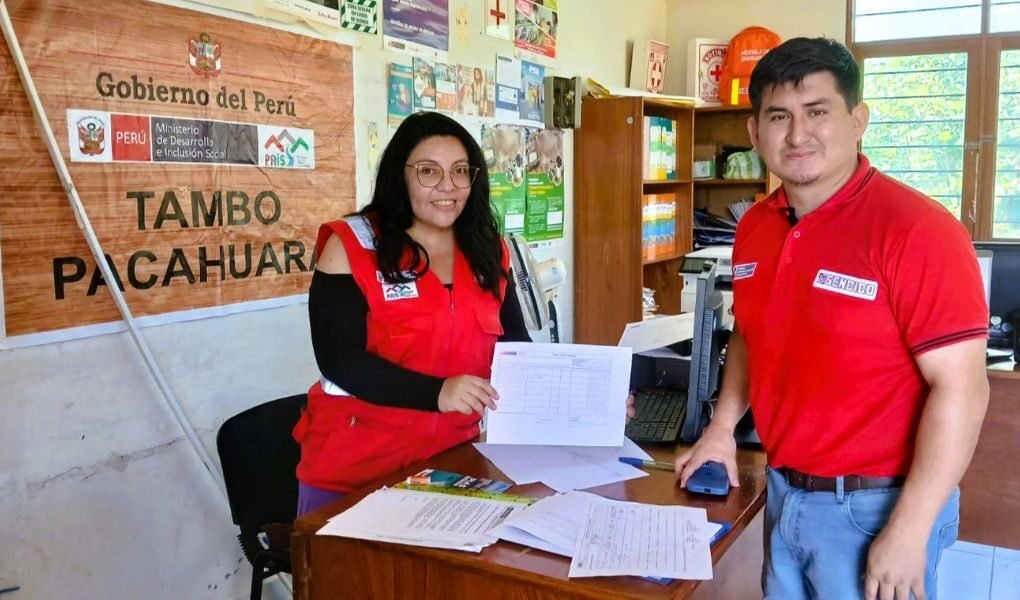 Programa PAIS y SENCICO acercan oportunidades de formación técnica a jóvenes de zonas rurales de Madre de Dios