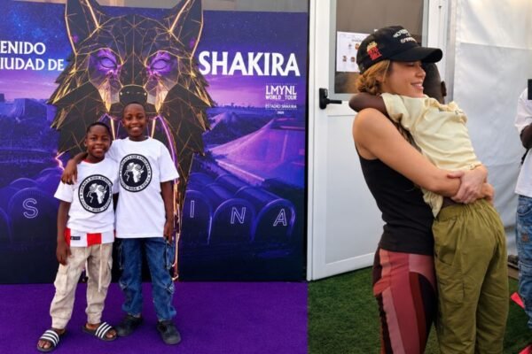La Historia Que Shakira No Conocía: Los Dos Niños Que Estuvieron Con Ella En El Mundial Y Que Pertenecían A Masaka Kids Africana