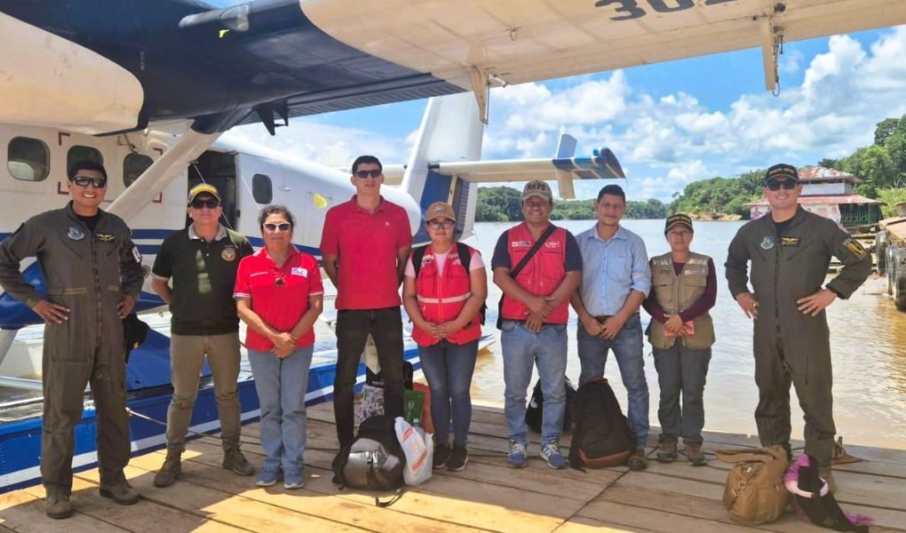 PAIS: más de 40 comunidades nativas en Loreto accedieron a servicios del Estado durante tercera campaña aérea
