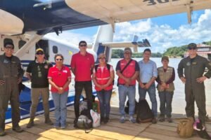 PAIS: más de 40 comunidades nativas en Loreto accedieron a servicios del Estado durante tercera campaña aérea