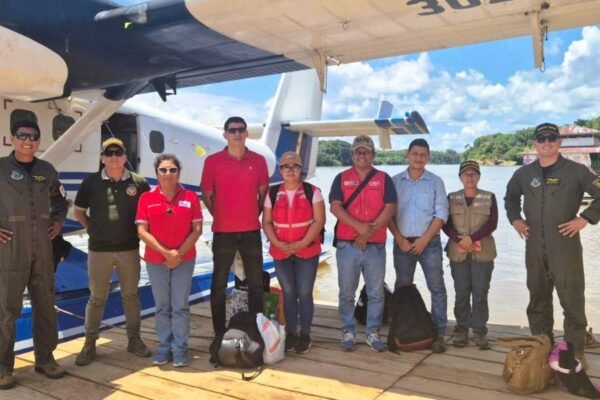 PAIS: más de 40 comunidades nativas en Loreto accedieron a servicios del Estado durante tercera campaña aérea