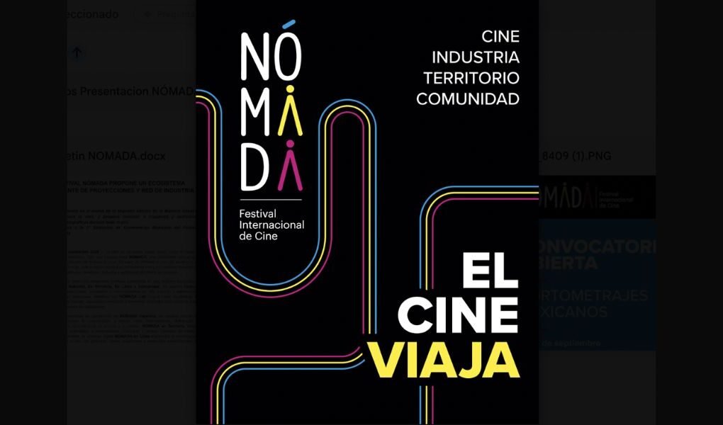 Festival NÓMADA propone un ecosistema itinerante de proyecciones y red de industria