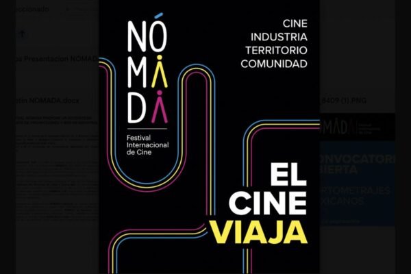 Festival NÓMADA propone un ecosistema itinerante de proyecciones y red de industria