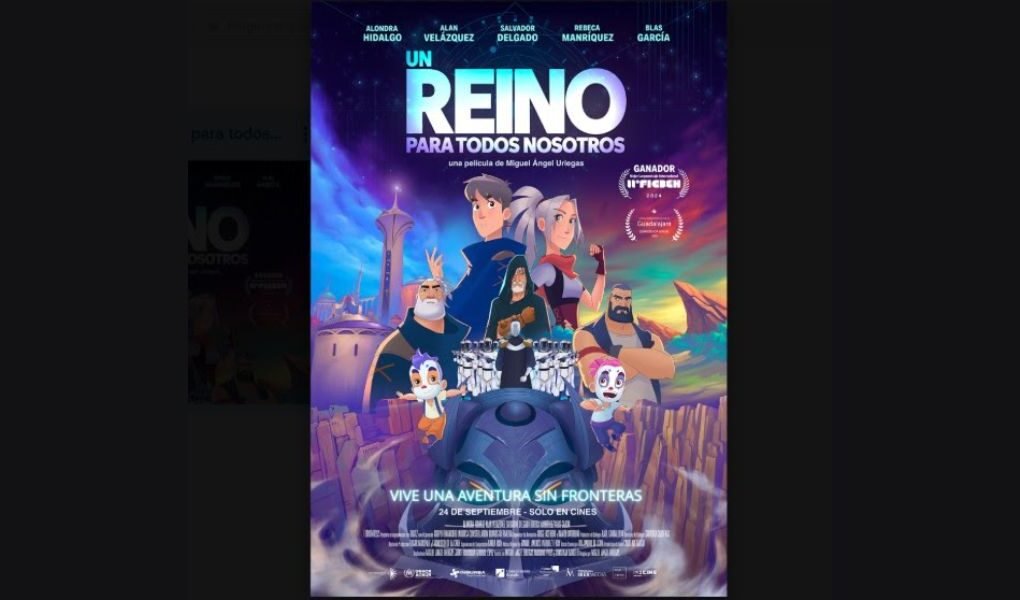 Un reino para todos nosotros: La película de animación mexicana que aborda la migración y el desplazamiento forzado llega a cines