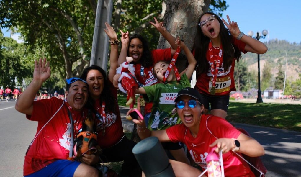 Comienza la preventa para la Corrida MágiK 2026, la primera corrida familiar navideña de Chile por los niños, niñas y adolescentes con cáncer