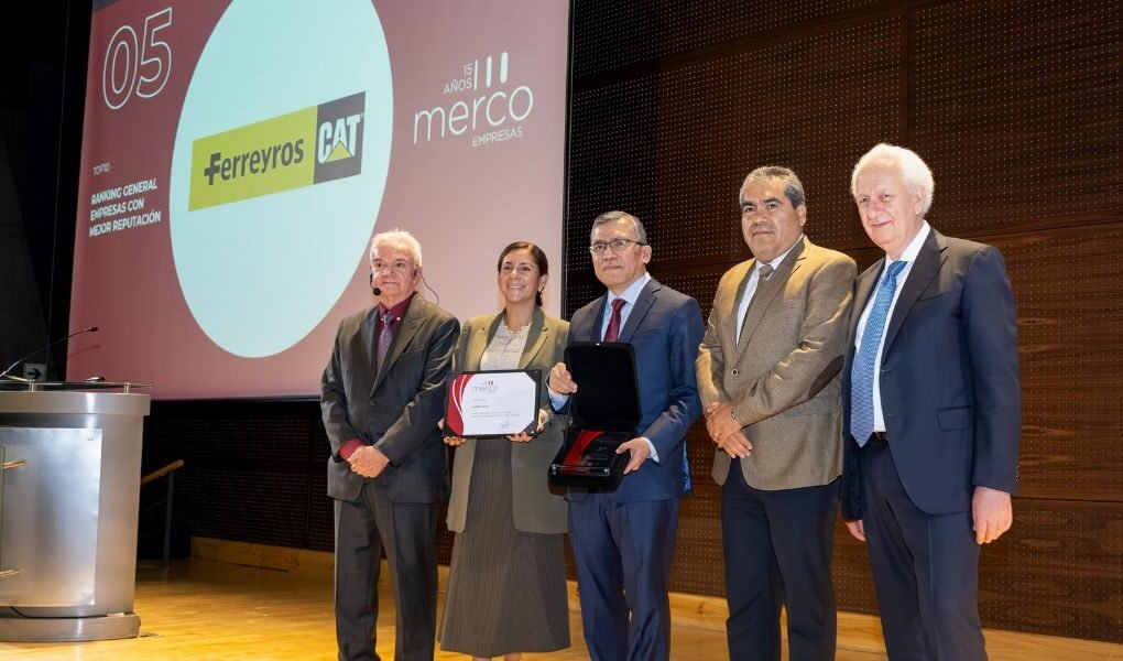 Ferreyros, quinta empresa con mejor reputación del Perú: 15 años de Merco Empresas
