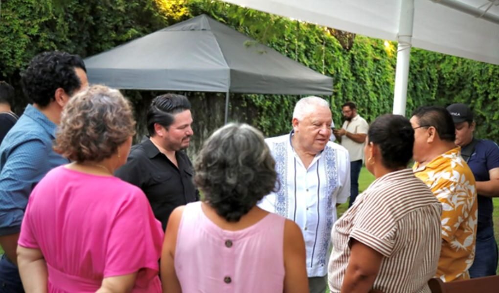 Que siga la defensa de la transformación desde Playa del Carmen: Farid Rentería