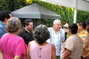 Que siga la defensa de la transformación desde Playa del Carmen: Farid Rentería
