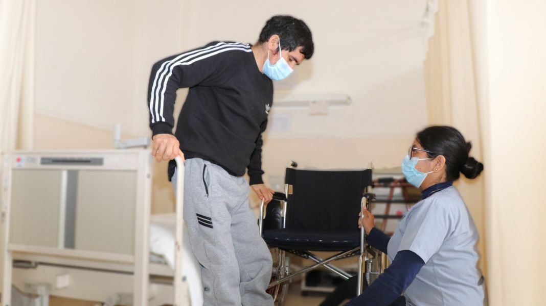 Día Internacional de la Lesión Medular: INR brindó más de 50 mil atenciones de rehabilitación a personas con daños en la médula espinal