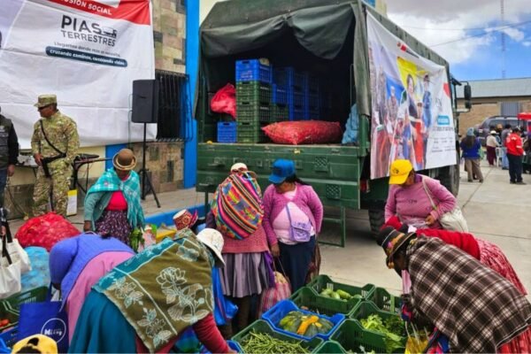 PIAS Terrestres llevarán servicios médicos a comunidades ubicadas a 4500 metros de altura en Arequipa