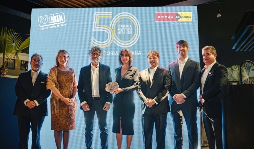 Carmix celebra 50 años de operaciones y 26 como representada de Unimaq