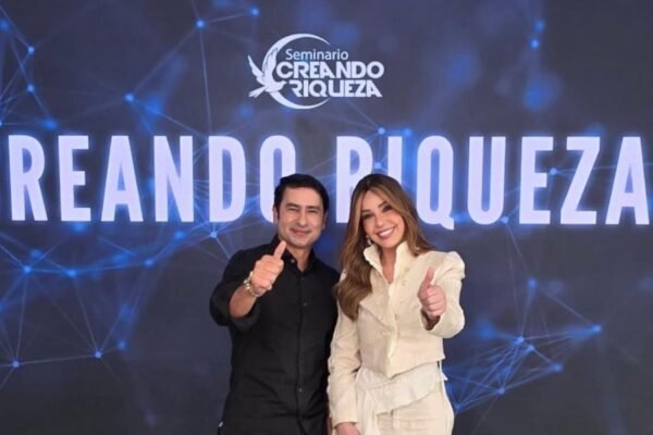 Alejandro Cardona & Reconocidas celebridades impulsan el éxito del "Seminario Creando Riqueza”