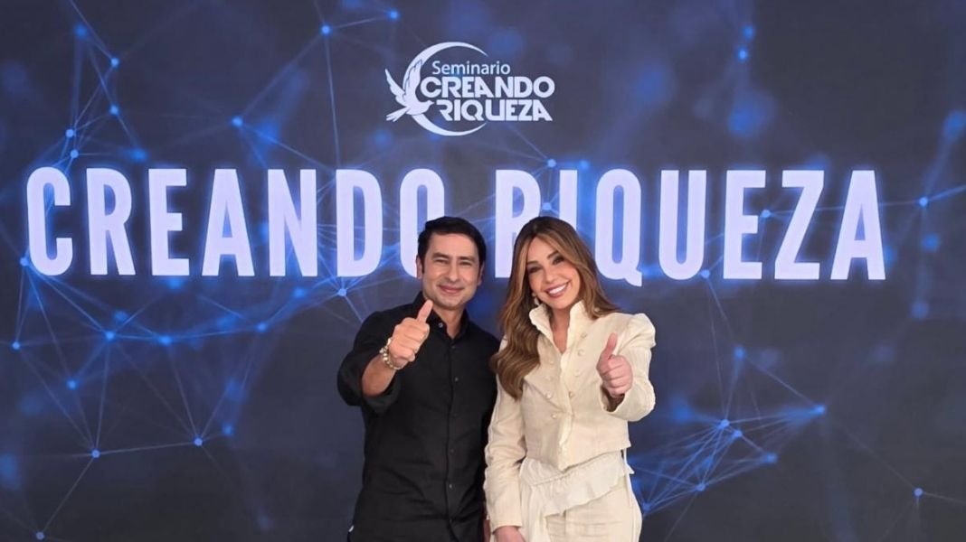 Alejandro Cardona & Reconocidas celebridades impulsan el éxito del "Seminario Creando Riqueza”