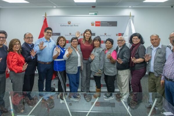 Midis convoca a organizaciones sociales de base para aportar en estrategia contra la anemia y acciones ante el Fenómeno El Niño