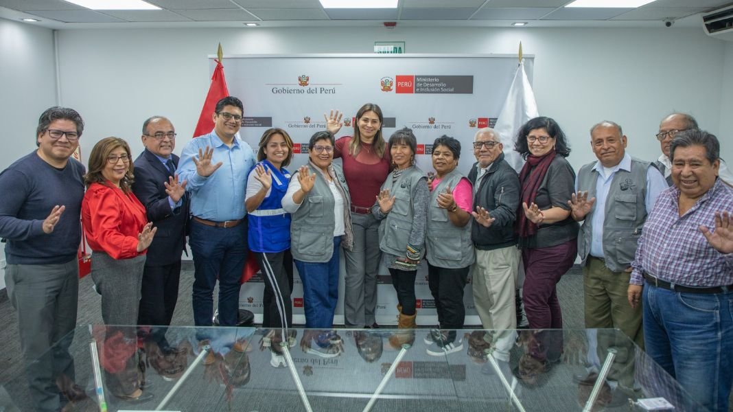 Midis convoca a organizaciones sociales de base para aportar en estrategia contra la anemia y acciones ante el Fenómeno El Niño