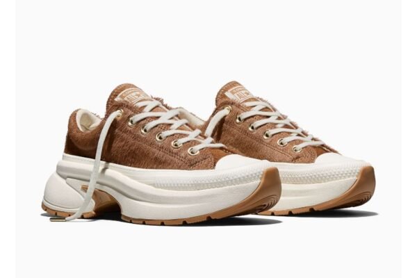 "Pony hair: La nueva tendencia de textura en zapatillas que Converse redefine"