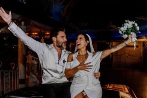Julián Gil y Valeria Marín se casan otra vez en Las Vegas