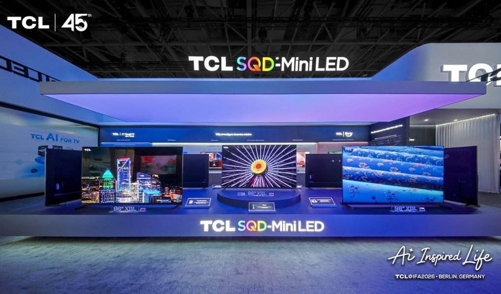 TCL presenta en IFA 2026 su visión de una vida cotidiana impulsada por inteligencia artificial