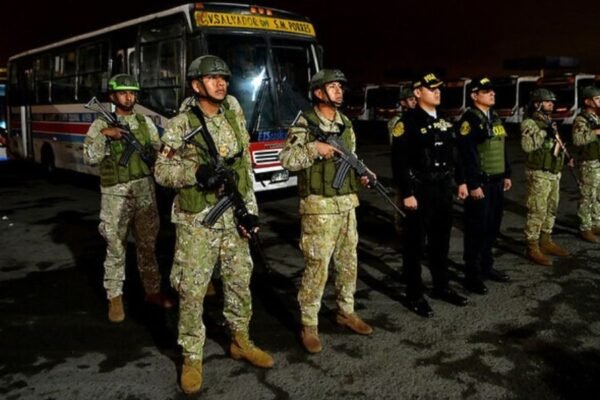 Gobierno impulsa 14 medidas para desarticular al crimen organizado y devolver el orden al país