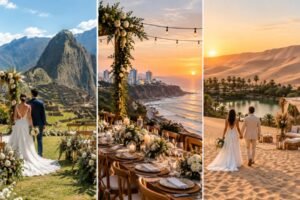 Bodas destino ganan espacio en Perú: los lugares preferidos y las nuevas tendencias