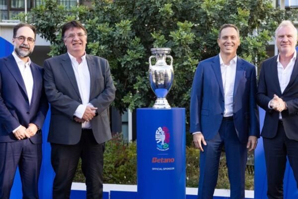 Kaizen Gaming y la UEFA anuncian a Betano como patrocinador oficial de la UEFA EURO 2028™