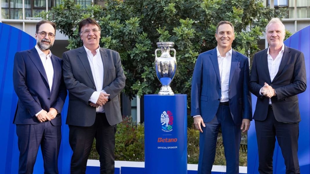 Kaizen Gaming y la UEFA anuncian a Betano como patrocinador oficial de la UEFA EURO 2028™