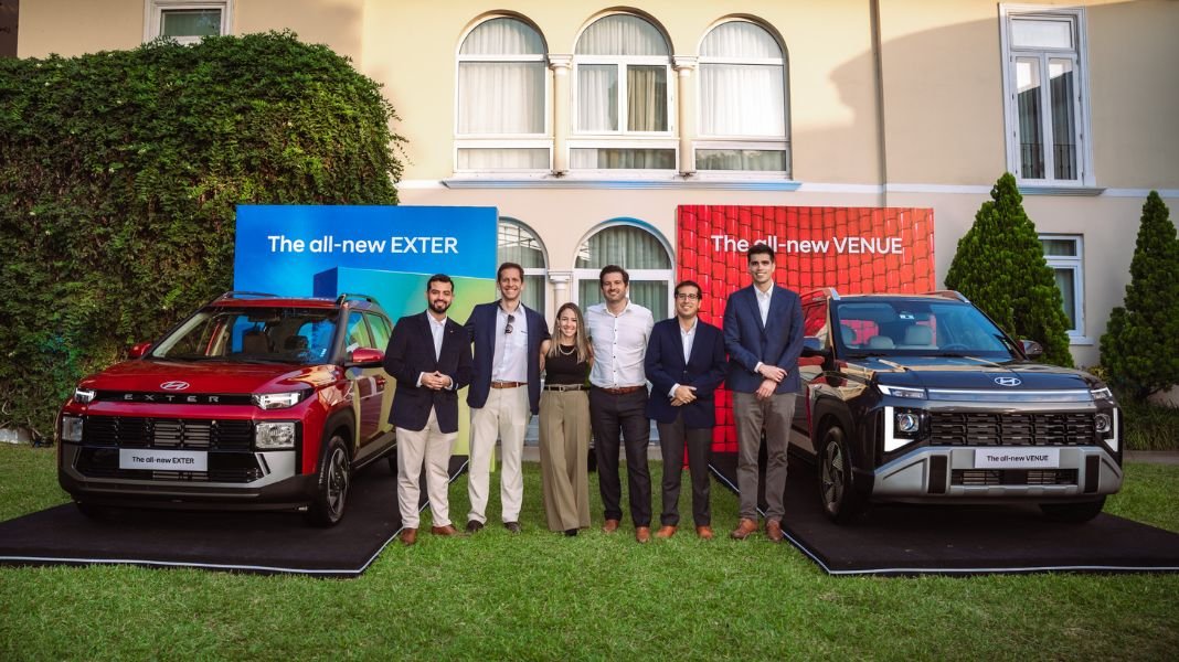 Hyundai amplía su portafolio de SUVs en Perú con dos grandes lanzamientos: The all-new EXTER y The all-new VENUE