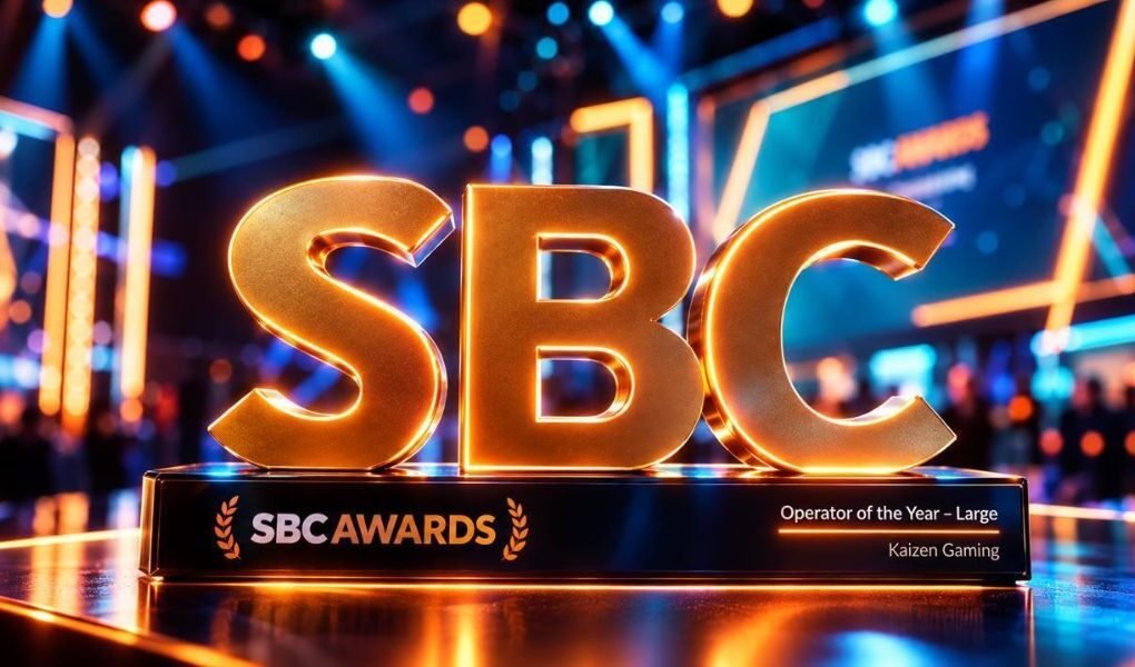 Kaizen Gaming nombrado "Operador del Año" por tercer año consecutivo en los SBC Awards 2026