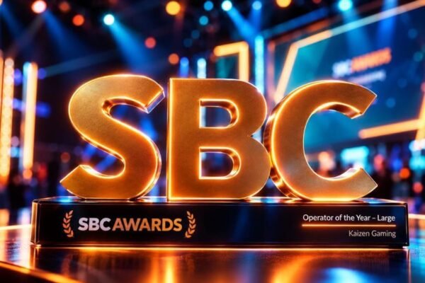 Kaizen Gaming nombrado "Operador del Año" por tercer año consecutivo en los SBC Awards 2026