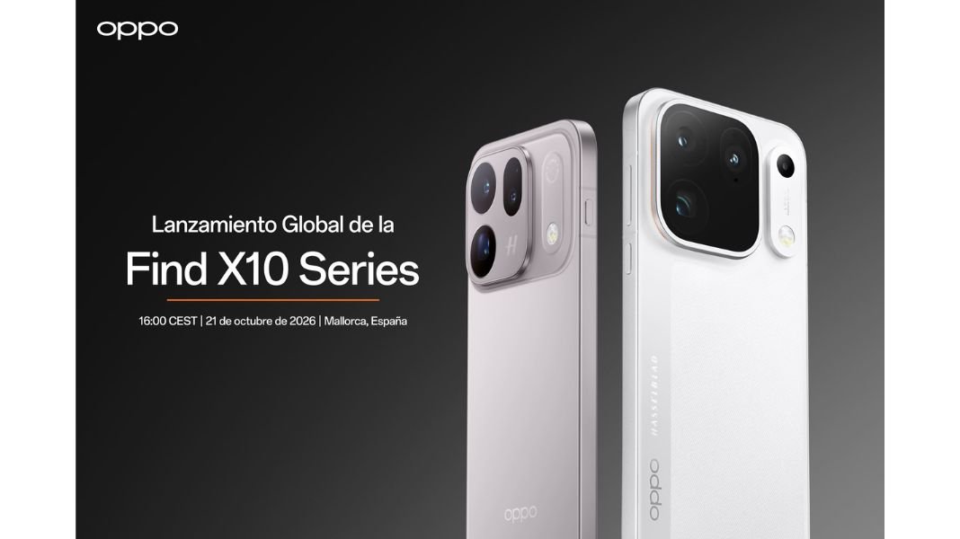 La serie OPPO Find X10 se lanzará a nivel global el 21 de octubre con imágenes realistas de nueva generación