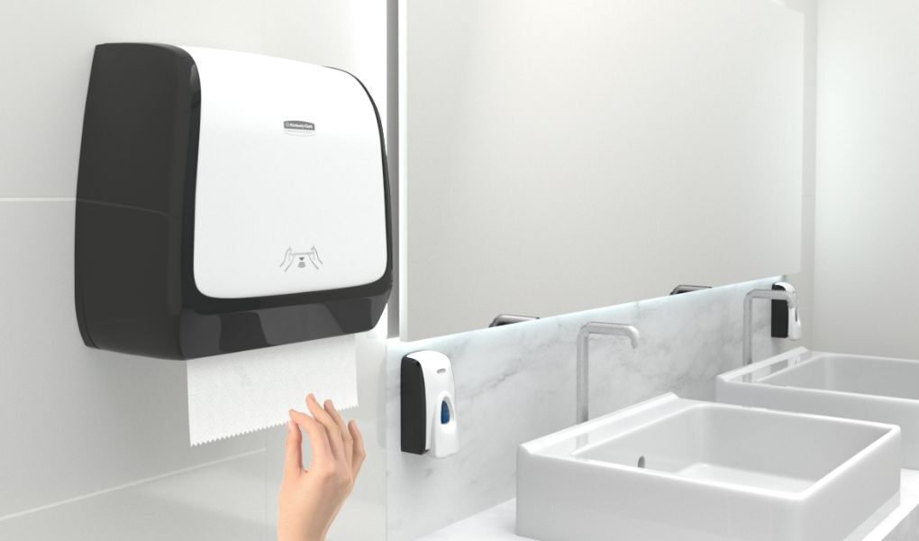 El secador de manos del baño público puede estar poniendo bacterias en tus manos