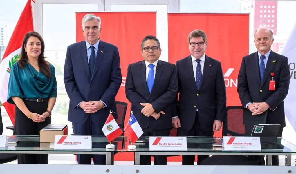 PROINVERSIÓN comparte con Chile experiencia peruana en proyectos de irrigación y transformación del agro