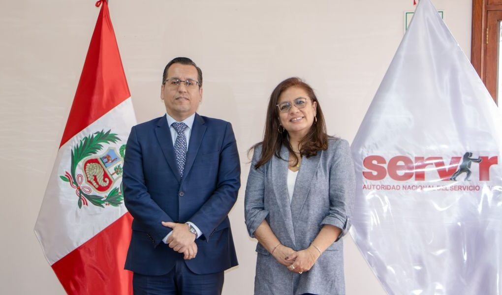 Presidenta ejecutiva de SERVIR reafirma respaldo al Tribunal del Servicio Civil para fortalecer su capacidad resolutiva