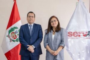 Presidenta ejecutiva de SERVIR reafirma respaldo al Tribunal del Servicio Civil para fortalecer su capacidad resolutiva