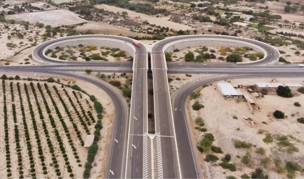 Inversión en infraestructura de transportes creció 18 % a septiembre y superó los USD 1000 millones