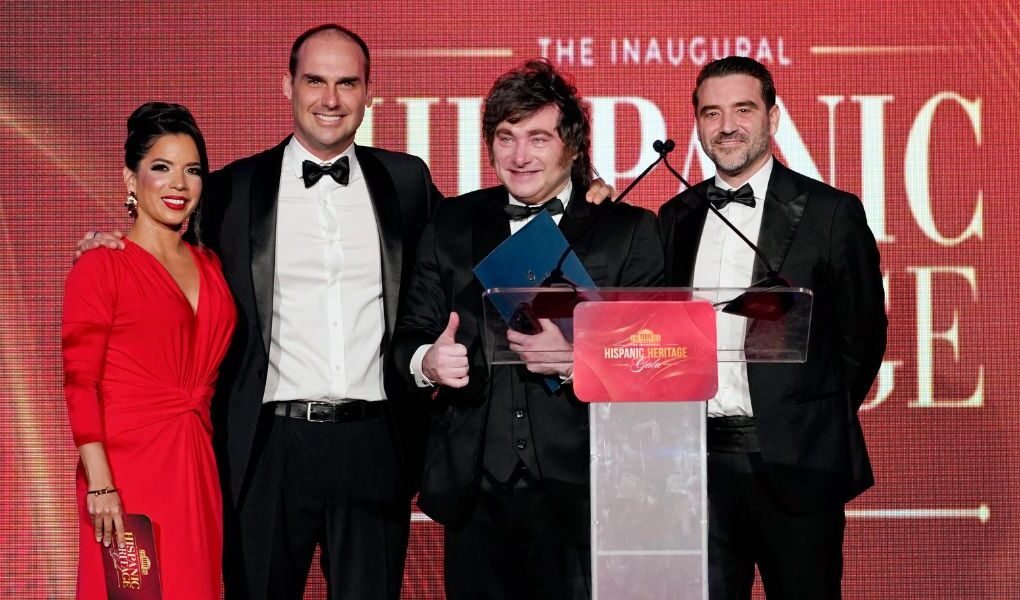 The Official Hispanic Heritage Gala reúne a líderes mundiales en Washington, D.C., y amplifica la voz de la comunidad hispana.