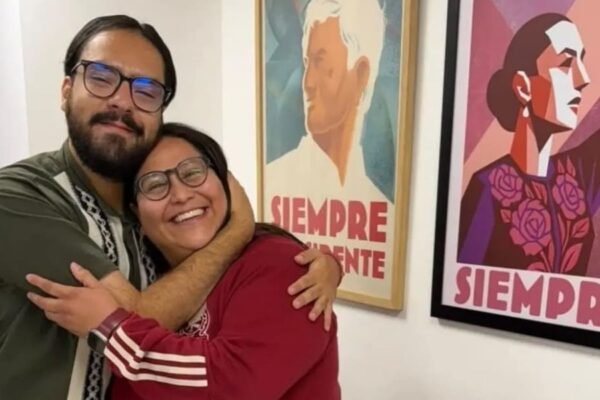 Emilio Villar y Citlalli Hernández dialogan sobre cómo profundizar el proyecto transformador